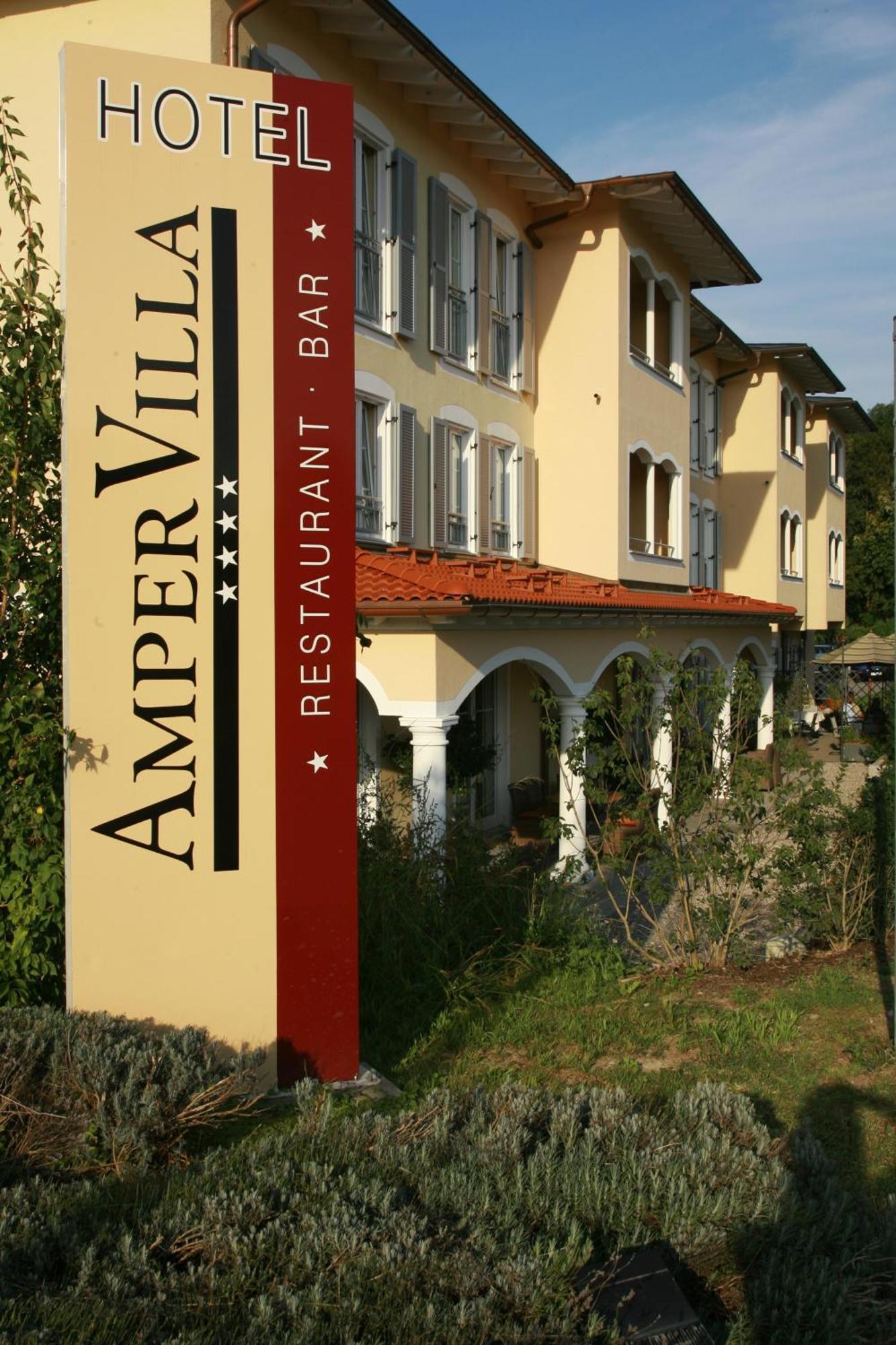 Ampervilla Hotel Fahrenzhausen Extérieur photo